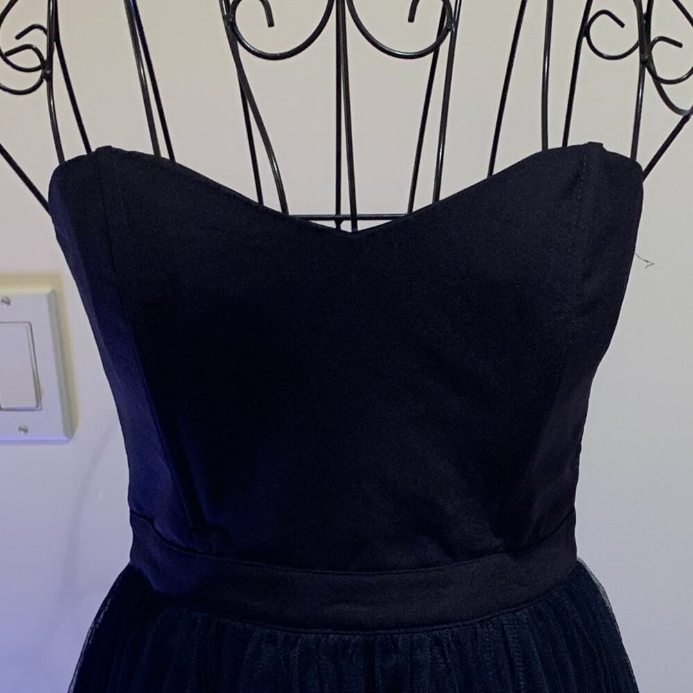 Strapless Dress